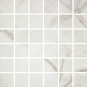 Golden Calacatta Polished 2X2 Mosaic | Alita Tile
