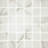 Golden Calacatta Polished 2X2 Mosaic | Alita Tile