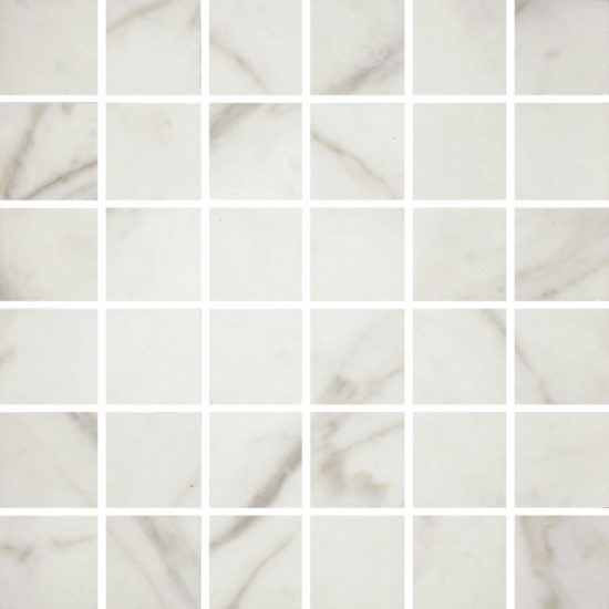 Golden Calacatta Polished 2X2 Mosaic | Alita Tile