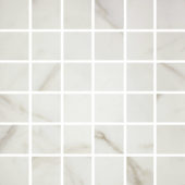 Golden Calacatta Polished 2X2 Mosaic | Alita Tile