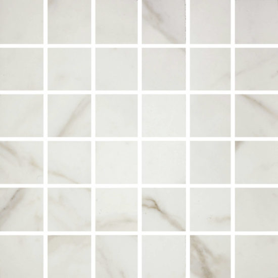 Golden Calacatta Polished 2X2 Mosaic | Alita Tile