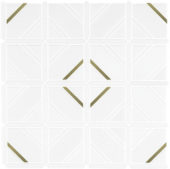 Golden Halo Mosaic | Alita Tile