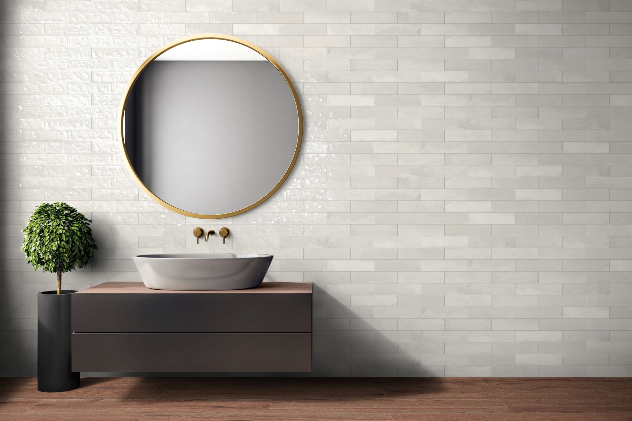 Grand Cayman 3X12" Kai White 2 | Alita Tile