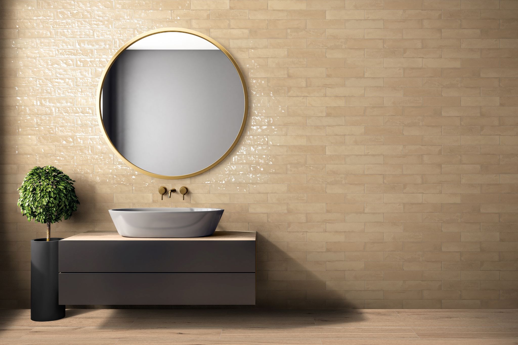 Grand Cayman 3x12" Brac Beige 2 | Alita Tile