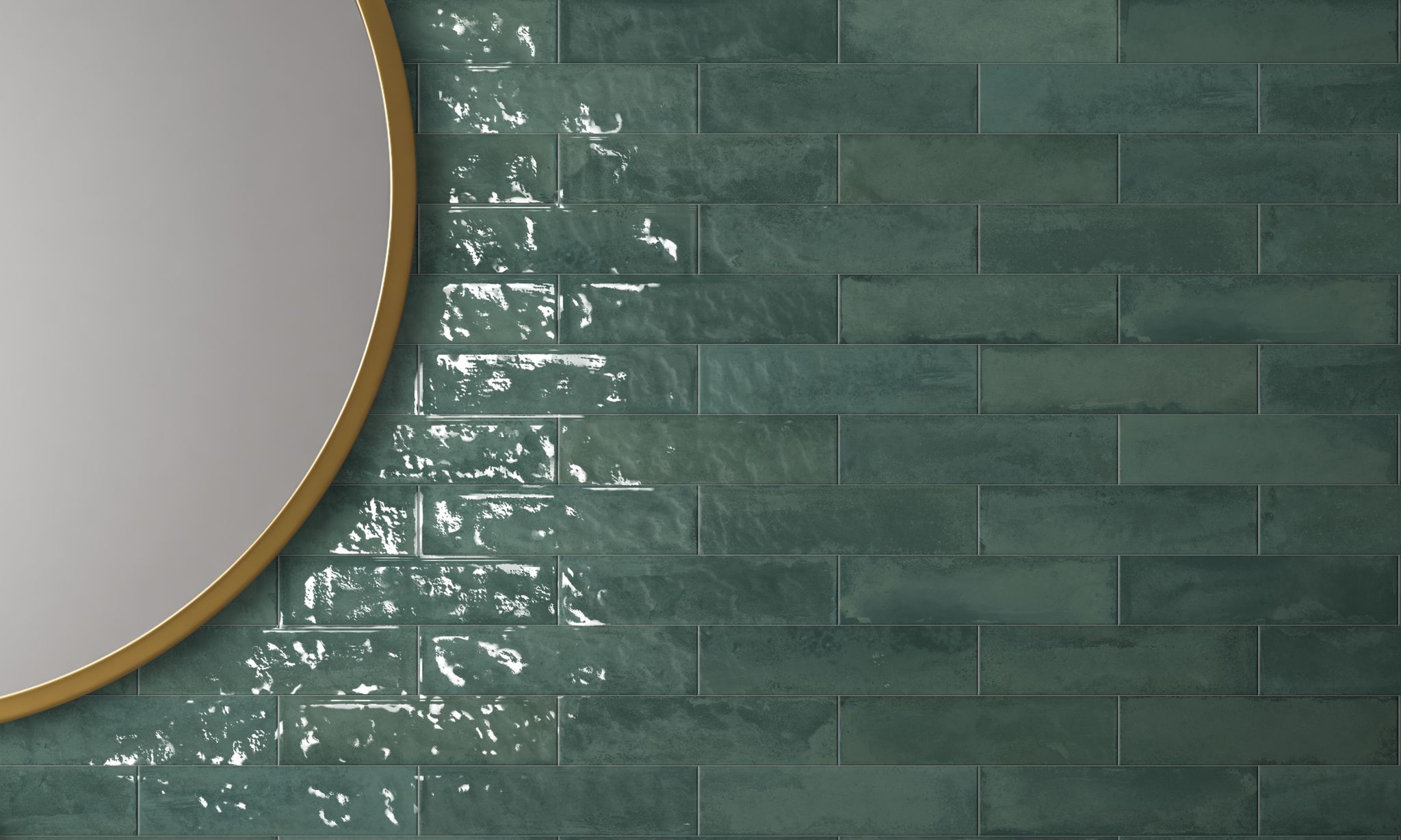 Grand Cayman 3x12" Heritage Green 1 | Alita Tile