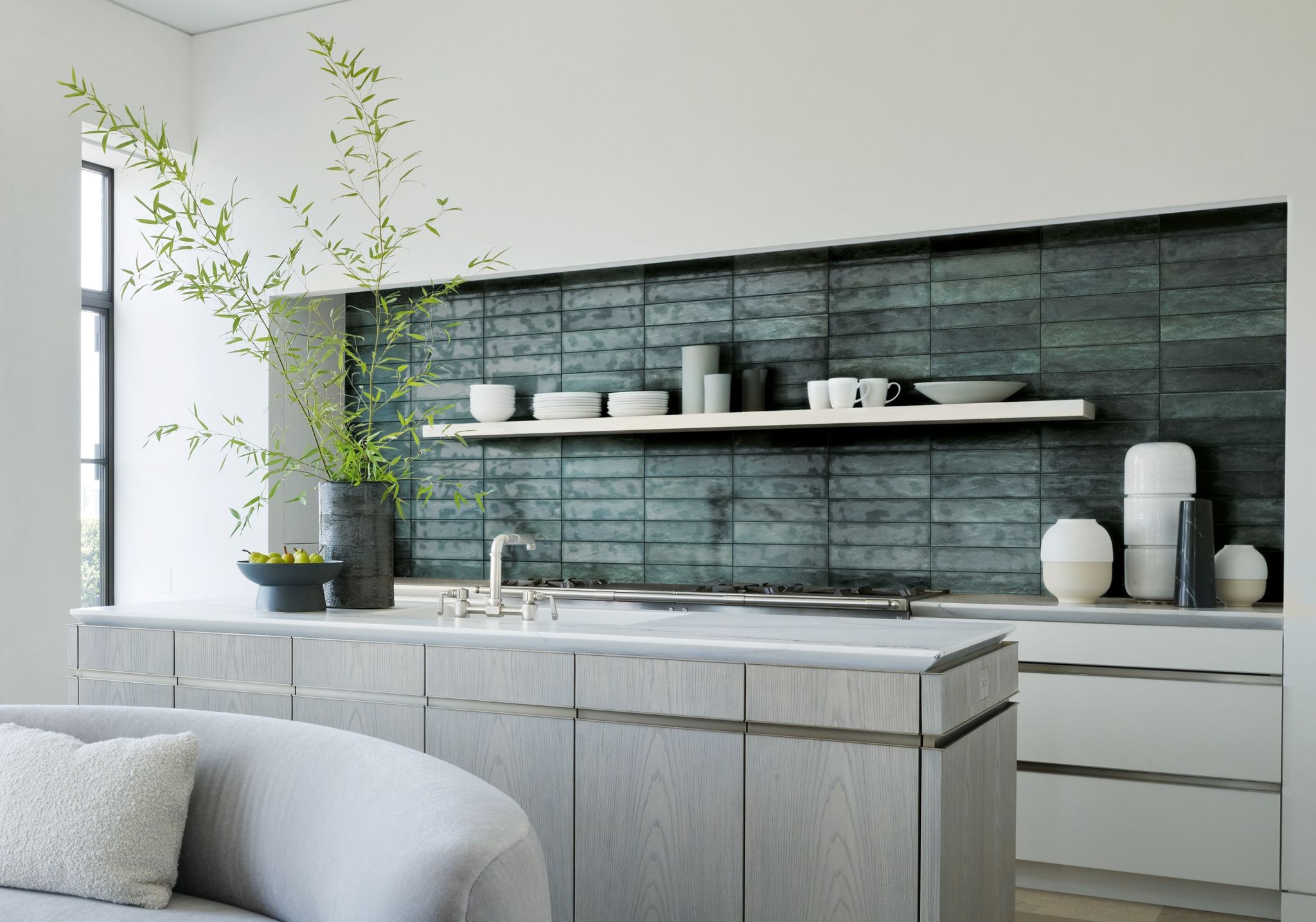 Grand Cayman 3x12" Heritage Green | Alita Tile