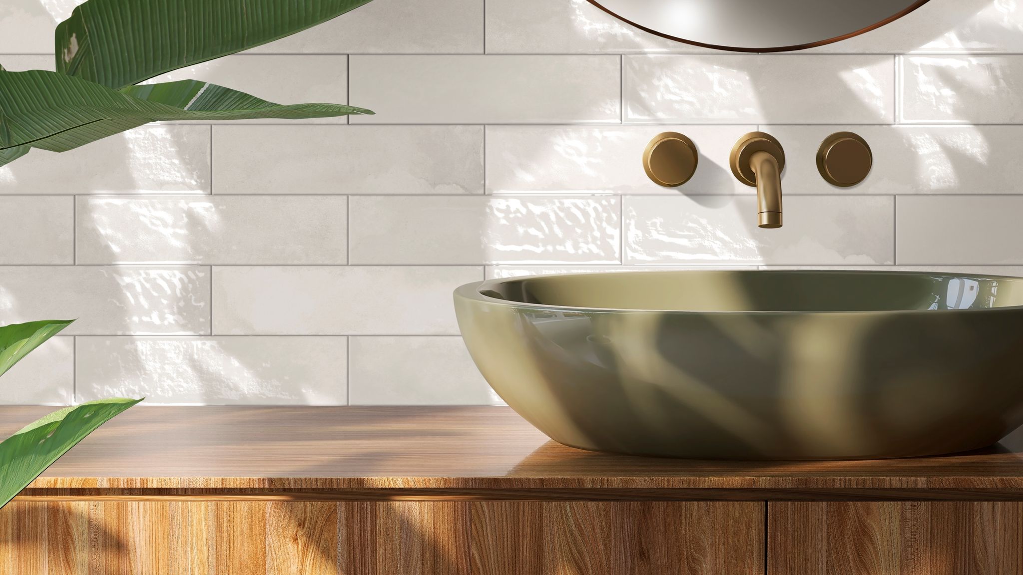 Grand Cayman 3x12" Kai White | Alita Tile