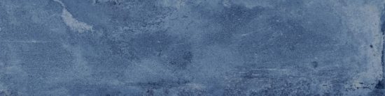 Grand Cayman West Bay Blue 3x12 Bullnose | Alita Tile