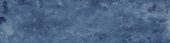 Grand Cayman West Bay Blue 3x12 Bullnose | Alita Tile