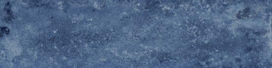 Grand Cayman West Bay Blue 3x12 Bullnose | Alita Tile