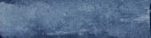 Grand Cayman West Bay Blue 3x12 Bullnose | Alita Tile