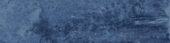 Grand Cayman West Bay Blue 3x12 Bullnose | Alita Tile