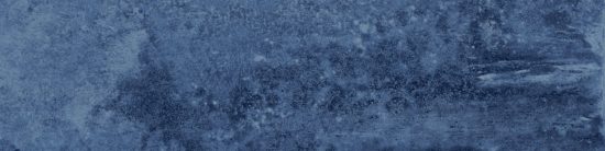 Grand Cayman West Bay Blue 3x12 Bullnose | Alita Tile