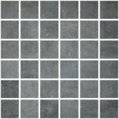 Graphite 2X2 Mosaic | Alita Tile