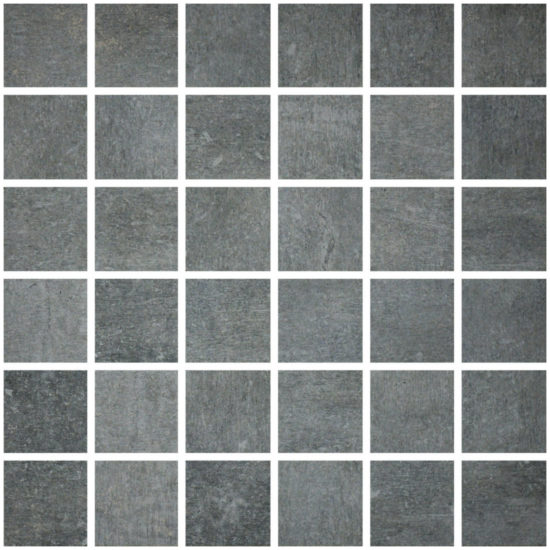 Graphite 2X2 Mosaic | Alita Tile