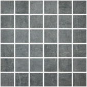 Graphite 2X2 Mosaic | Alita Tile