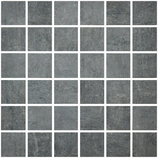 Graphite 2X2 Mosaic | Alita Tile