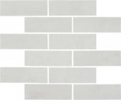 Greenwich Chalk 2X6 Mosaic | Alita Tile