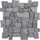 Grey Cubic Marble Opus Interlocking Mosaic | Alita Tile