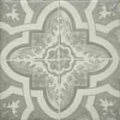 Grey Glossy Mix 8X8 | Alita Tile