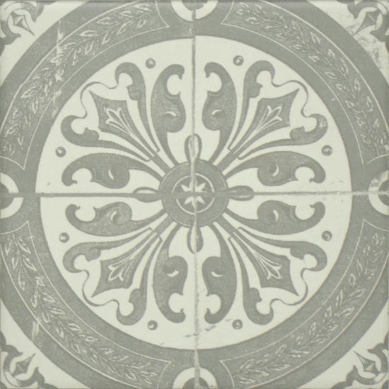 Grey Glossy Mix 8X8 | Alita Tile