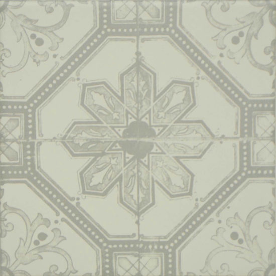 Grey Glossy Mix 8X8 | Alita Tile
