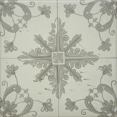 Grey Glossy Mix 8X8 | Alita Tile