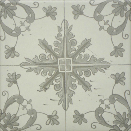 Grey Glossy Mix 8X8 | Alita Tile