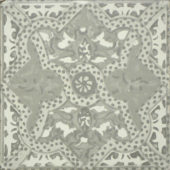 Grey Glossy Mix 8X8 | Alita Tile