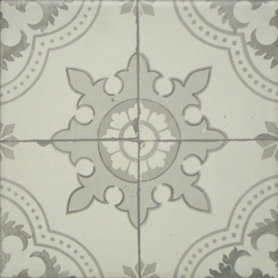 Grey Glossy Mix 8X8 | Alita Tile