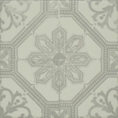 Grey Glossy Mix 8X8 | Alita Tile