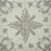 Grey Matte Mix 8X8 | Alita Tile