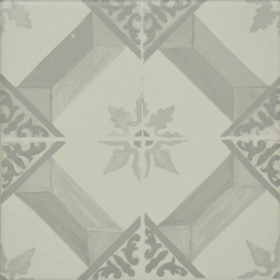 Grey Matte Mix 8X8 | Alita Tile