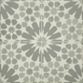 Grey Matte Mix 8X8 | Alita Tile