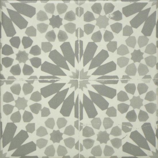 Grey Matte Mix 8X8 | Alita Tile