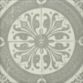 Grey Matte Mix 8X8 | Alita Tile