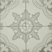 Grey Matte Mix 8X8 | Alita Tile