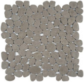 Grey Reconstituted Pebble Interlocking Mosaic | Alita Tile