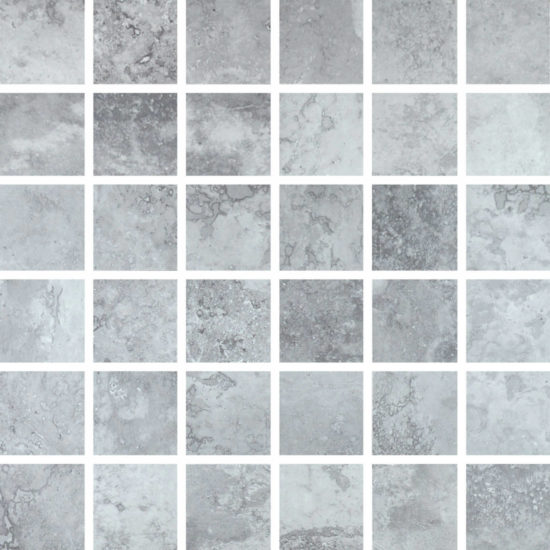 Grigio 2X2 Mosaic | Alita Tile