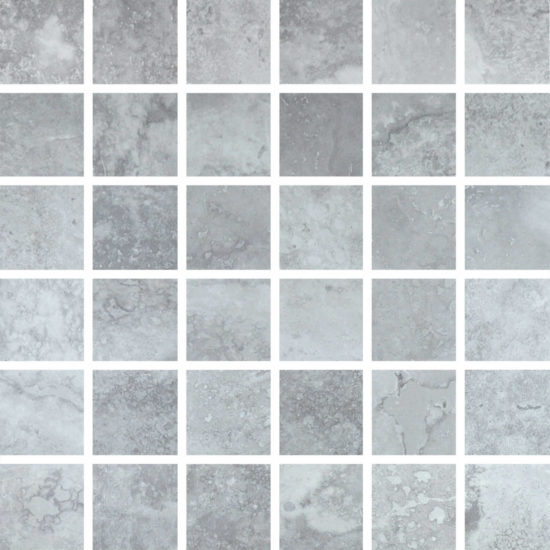 Grigio 2X2 Mosaic | Alita Tile