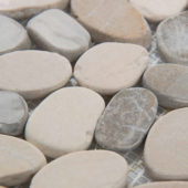 Harmony Warm Flat Pebble | Alita Tile