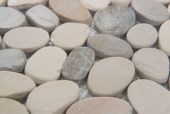 Harmony Warm Flat Pebble | Alita Tile