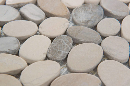 Harmony Warm Flat Pebble | Alita Tile