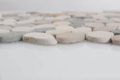 Harmony Warm Flat Pebble | Alita Tile
