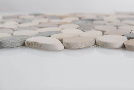 Harmony Warm Flat Pebble | Alita Tile