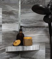 Hermitage Granite Shower Shelf 14.56x7.12x2 | Alita Tile