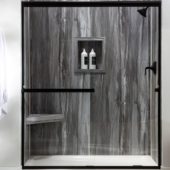 Hermitage Granite Shower Wall Kit 30x60x78 | Alita Tile