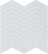 Ice Chevron Mosaic | Alita Tile