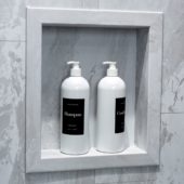 Iced Pewter Niche  14.5x12 inside | Alita Tile