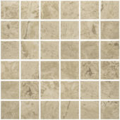 Ivory 2X2 Mosaic | Alita Tile